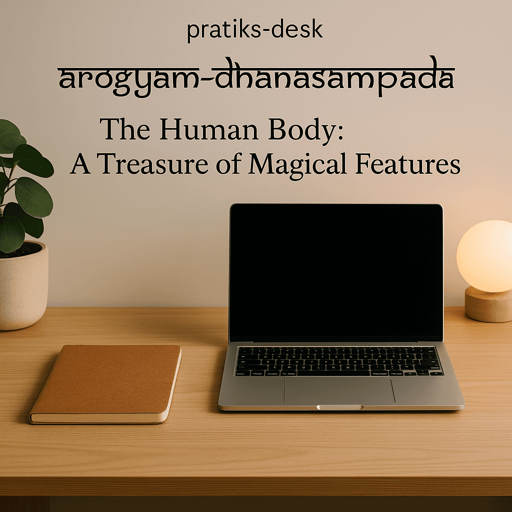 The Human Body: A Treasure of Magical Features